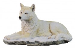 Arctic Wolf Figurine