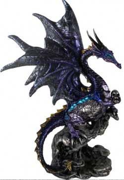 Purple Overseer Dragon Figurine (Alator)