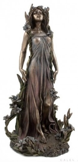 Nymph Of The Deep Forest Figurine 27 Cm