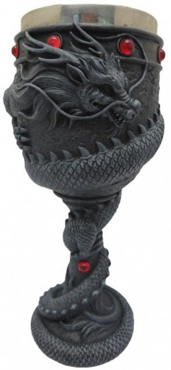 Dragon Coil Goblet 20cm